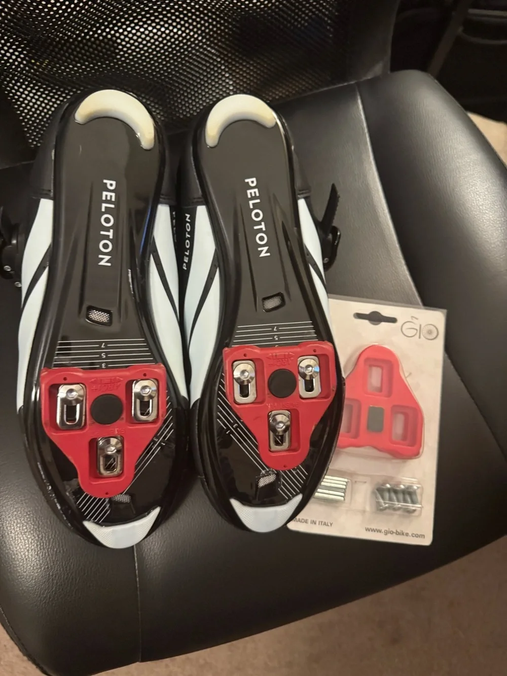 Peloton Spin Cleats - unisex